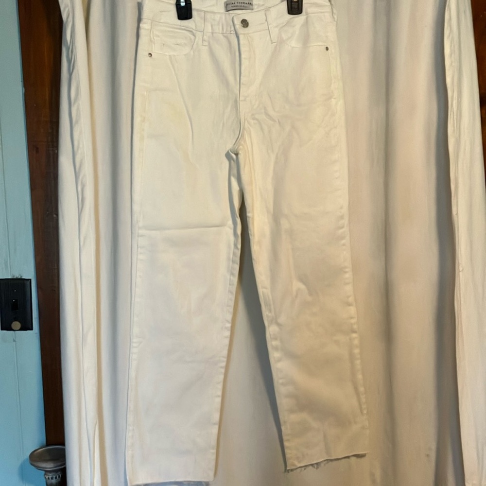 Social standard by sanctuary size 4 white jeans